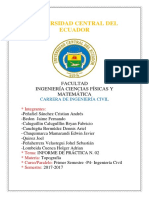 INFORME DE PRÁCTICA N. 02 DE TOPOGRAFÍA