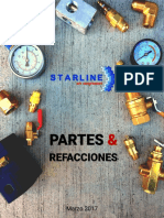 Catalogo Partes y Refacciones para Compreasor Marzo 2017 PDF