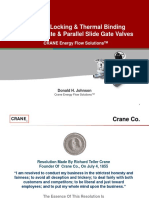 0.pressure Locking Gate VLV