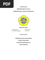 Makalah Perpindahan Panas Konduksi PDF