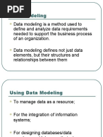 Erwin Data Modeling PPT