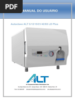 Manual Autoclave ALT