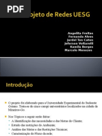 Projeto de Redes UESG