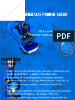 Titik Kritis Kehalalan Produk Vaksin