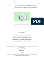 Instrumento de Evaluacion para Norma de Competencia Laboral 210602021 para Archivo Dispensario Medico Gilberto Echeverry