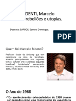 1968: Rebelioes e Utopias Aula Conteporanea 2