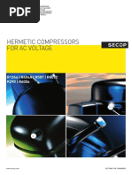 Secop Compressors Catalogue