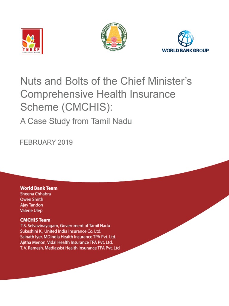 Nuts&Bolts of CMCHIS | PDF | Non Communicable Disease | Public Health