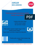 Poster Transmisi Pencegahan