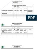 Contoh Format Kendali Dokumen