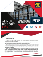 Annual Report 2017 Lapas CIkarang