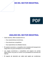 Análisis de las 5 fuerzas de Porter en la industria