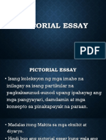 Pictorial Essay