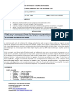 Plan de Formación Dania Rosales Fernández