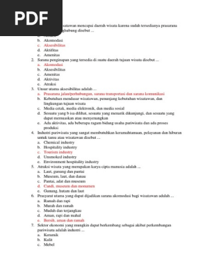 Soal Kp Kelas X 2019 Aph