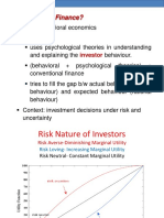 BEHAVIOURAL FINANCE PPT PDF