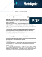 Contrato de Fondos de Inversión Editado