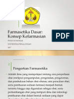 Pengantar Farmasetika - Konsep Dasar