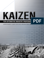 KEYENCE - Kaizen For Automotive Industry Professionals - Improvement Cases For Each Production Process