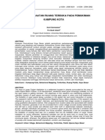 Pola Pemanfaatan Ruang Terbuka Pada Pemu 21452603 PDF