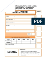 Design Map Rekam Medis