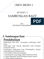 Sambungan Baut PDF