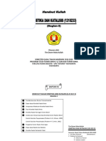 Handout Kuliah KINETIKA DAN KATALISIS - Bagian-2 (PPT Version) - BW