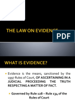 Evidence - BFP