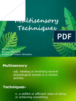 RIE Multisensory
