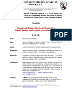 Convocatoria Pre Selectivo de Wushu 2019 Nogales 2 de Junio .Doc Ok (Recuperado Automáticamente) PDF