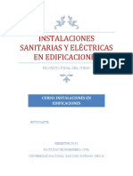 Proyecto Final Instalaciones en Edificaciones