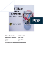RESUME KULWAP HSMN - Gaya Hidup Minim Sampah PDF