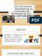 Contenido de Humedad Diapositivas