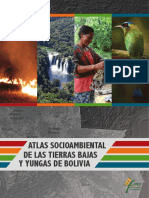 Atlas Sociambiental de Las Tierras Bajas y Los Yungas de Bolivia