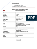 Bihar School Examination Board PDF
