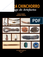 Catálogo de artefactos Chinchorro