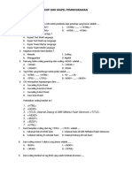 Soal Pemrograman Dasar