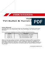 UD10300B Baseline TURBO HD Bullet Turret Camera User Manual V2.0.0 20180506 PDF