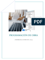 Informe Programacion de Obras 11