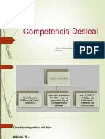 Competencia Desleal