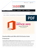 Microsoft Office 2013 Pro Plus Full Version YASIR252