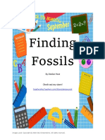 Finding Fossils