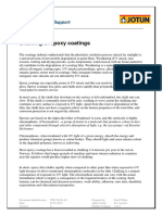 TSS-TI-021-02 Chalking of Epoxy Surfaces PDF