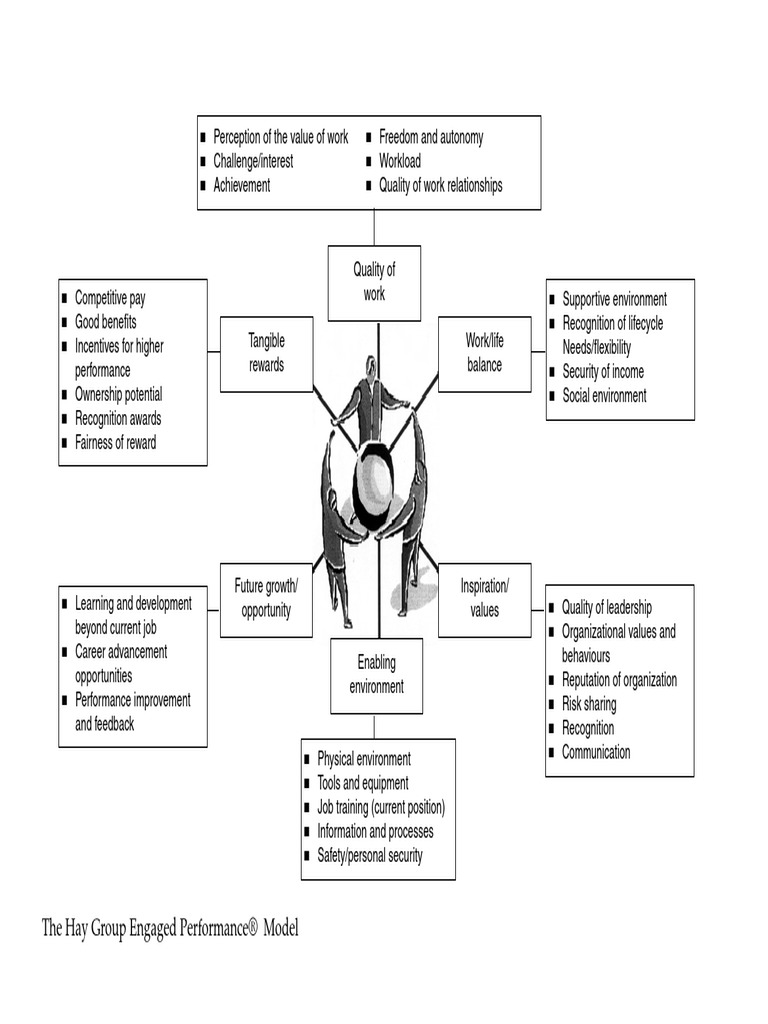 Hay Group Engaged Model | PDF | Leadership | Economies