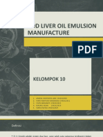 Emulsi Cod Liver Oil