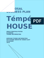 Download PROPOSAL Bussiness plan Tempe House by Agieboyz SN43834256 doc pdf