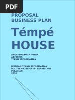 PROPOSAL Bussiness Plan "Tempe House"