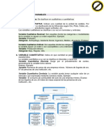 Variables y Grafic