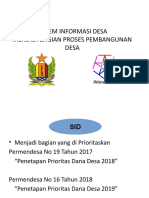 Sistem Informasi Desa