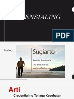 9. Credentialing. sugiarto.pptx